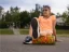 Kine-MAX Professional Massage Foam Roller - masážní válec - Barva: Modrá