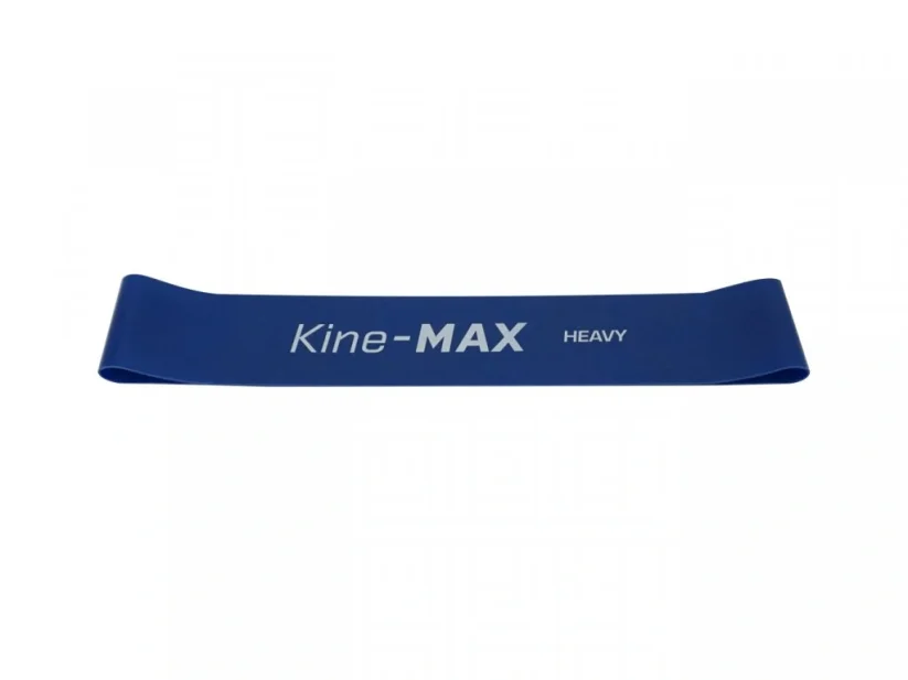 Kine-MAX Professional Mini Loop Resistance Band - Posilovací Guma - 4 HEAVY ( těžká )