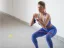Kine-MAX Professional Mini Loop Resistance Band - Posilovací Guma - 3 MEDIUM ( střední )