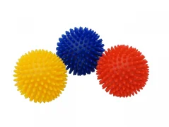 Kine-MAX Pro-Hedgehog Massage Ball - masážní míček ježek 9cm