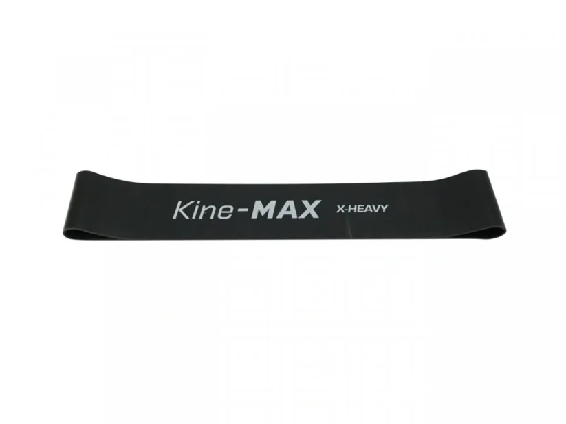 Kine-MAX Professional Mini Loop Resistance Band - Posilovací Guma - 5 X-HEAVY ( extra těžká )