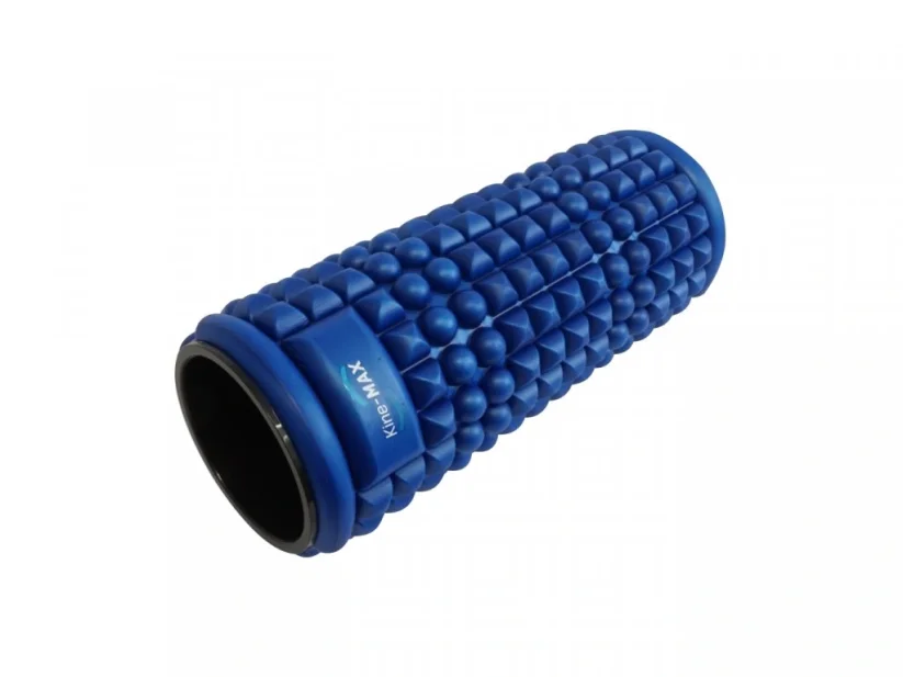 Kine-MAX Professional Massage Foam Roller - masážní válec - Barva: Modrá