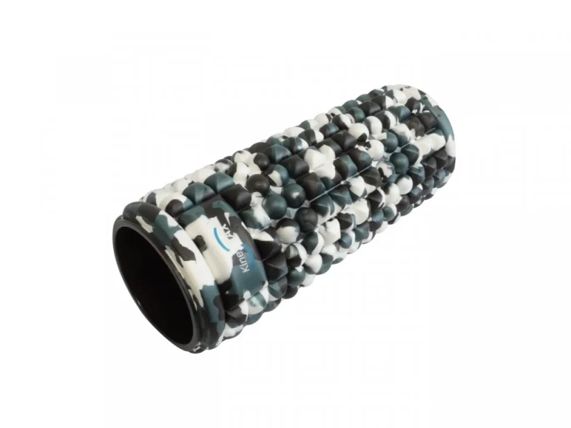 Kine-MAX Professional Massage Foam Roller - masážní válec - Barva: Šedá